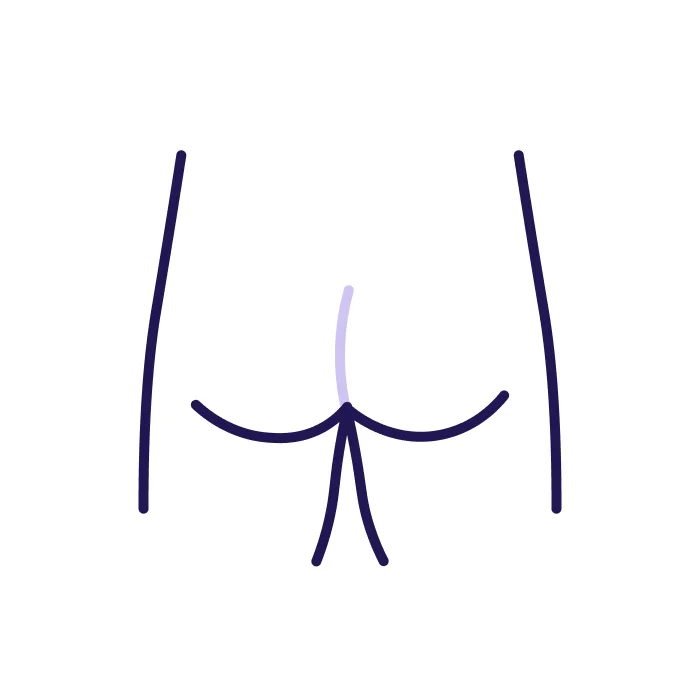 Between the Cheeks Wax