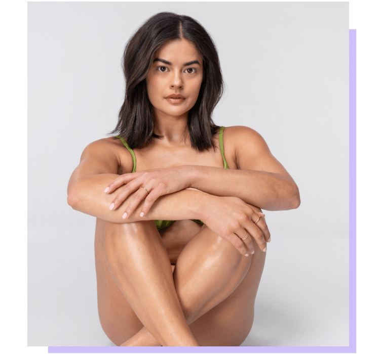 Lady sitting