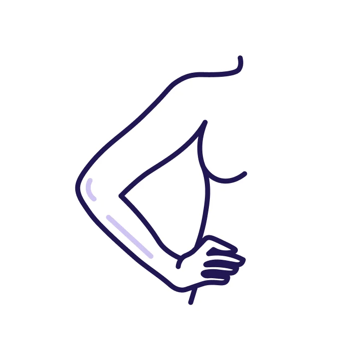 Arm Wax (Half)