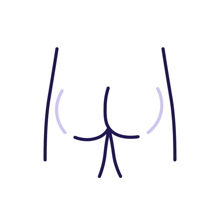 Glutes Wax