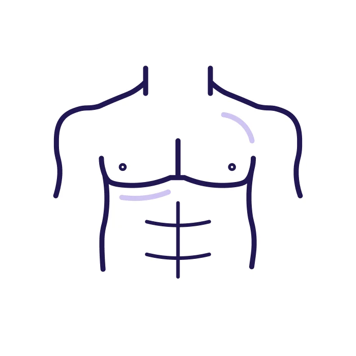 Pectorals Wax