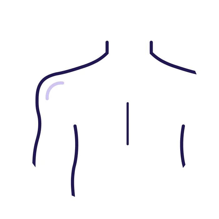 Shoulder Wax