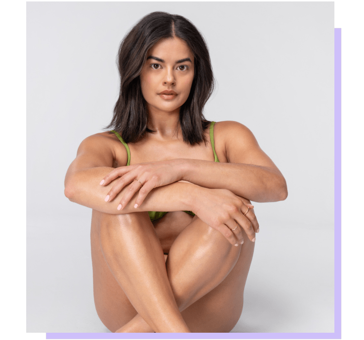 Lady sitting