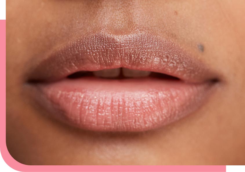 KISS PEACH FUZZ GOODBYE WITH LIP WAXING