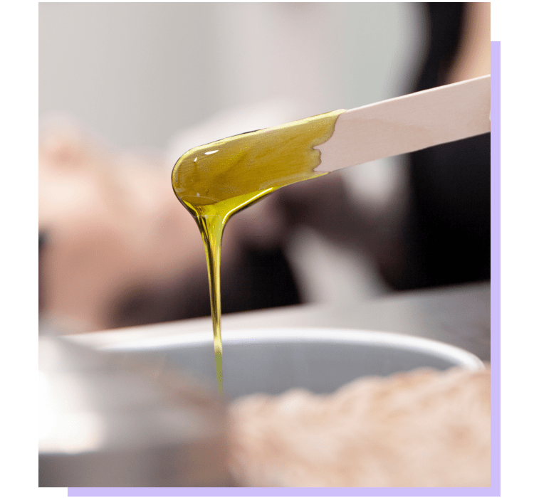 Men's waxing