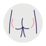 Glutes Wax