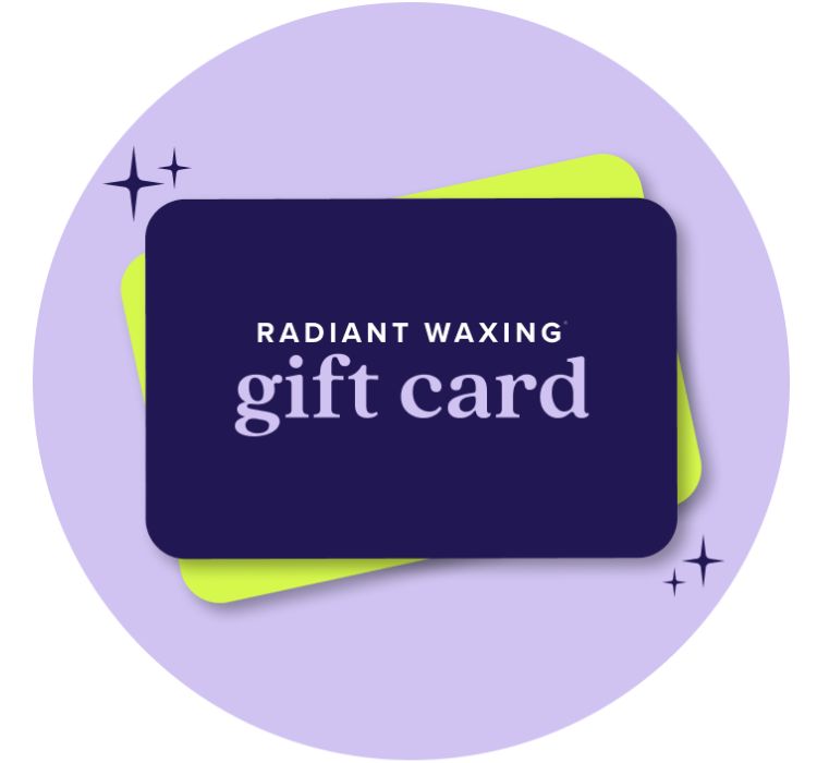 Radiant Waxing Gift Card